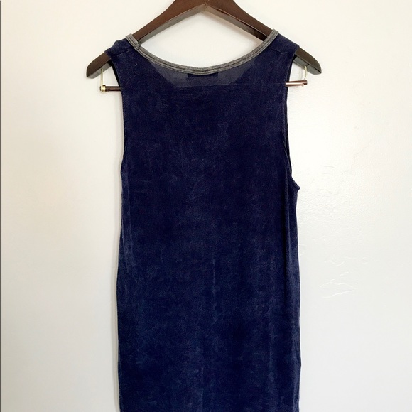 Scrapbook Distressed Blue Tank Medium - Picture 3 of 3